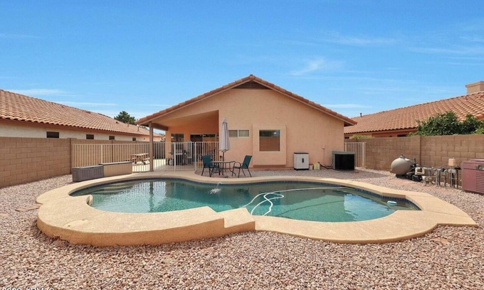 Superstition Springs House | Charming house with Pool, WiFi and AC in fantastic East Mesa