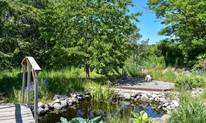 Alstugorna Apartment | Charming, idyllically situated vacation apartment with shared swimming pool.
