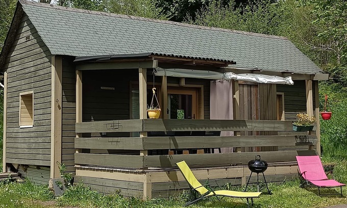 Murat-le-Quaire House | * Charming * mobile home dressed in chalet Cures Vac. summer/winter short/long stay
