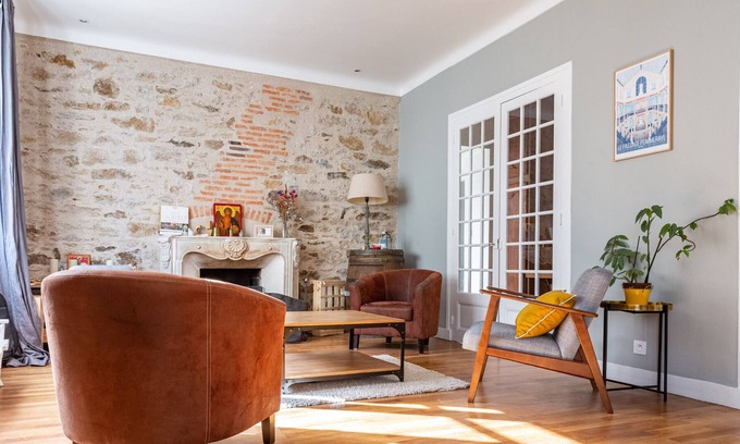 Grillaud - Proce House | Charming Nantaise house and its garden, for 4