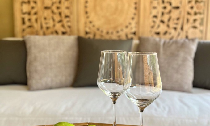 Sebastopol Apartment | Charming NEW studio with AC and private yard in tranquil Sebastopol