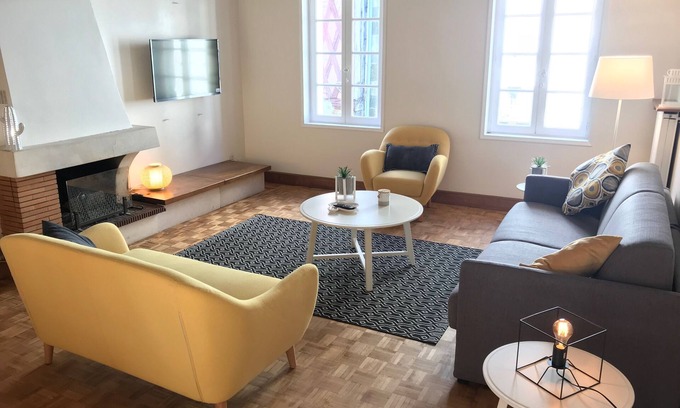 Chinon Apartment | Charming old Chinon apartment 80 m2 Redone