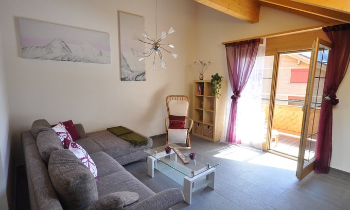 Lauterbrunnen Apartment | Charming Penthouse apartment with amazing views