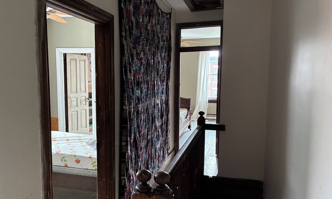 Olde Kensington Apartment | Charming Philadelphia 2-bedroom Tower Suite nestled among Fairmount Park.