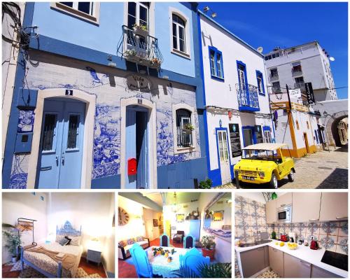 Portimao City Centre Apartment | Charming Portuguese style apartment, for rent "Vida à Portuguesa", "Sardinha" Alojamento Local