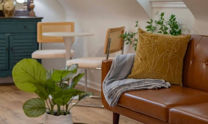 Lynchburg House | Charming Retreat: *Central* | Cozy 1-Bedroom!