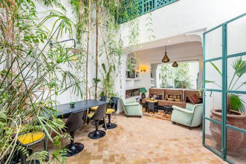 Medina House | Charming riad in the medina of Marrakech with 4 nice rooms