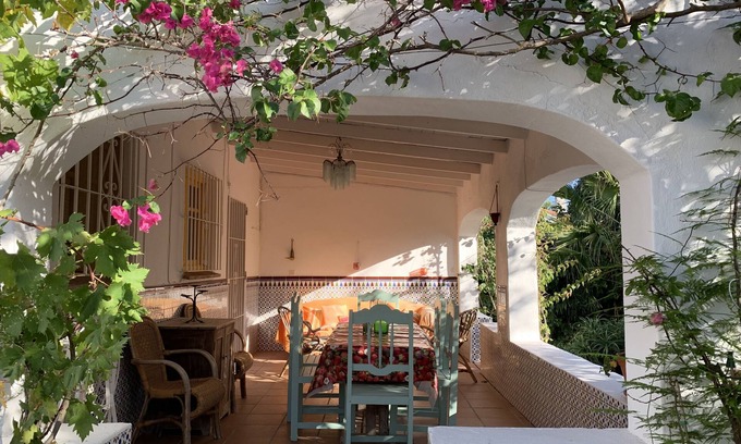 Jimena de la Frontera Cottage | Charming rustic cottage set in a fruit grove Sleeps 6