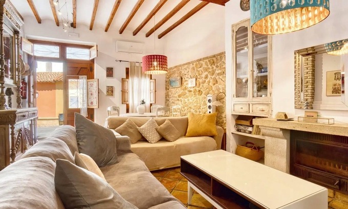 La Nucia Cottage | Charming rural house in LA NUCÍA (ideal for families)