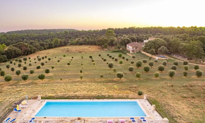 Tourtour Cottage | Charming rural "olive" cottage on a 17Ha estate.