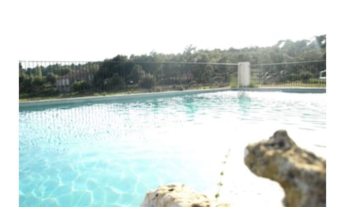 Aups Apartment | Charming "saffron" country gite on 17Ha estate