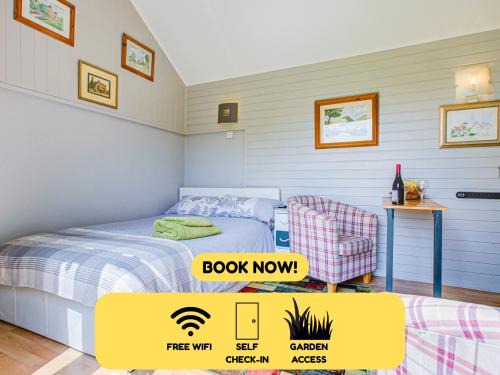 Upper Beeding Apartment | Charming Self Contained Garden Studio Upperbeeding