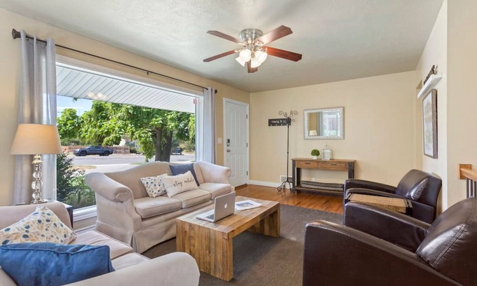 Salt Lake City House | Charming & Spacious Retreat - Record snow fall!