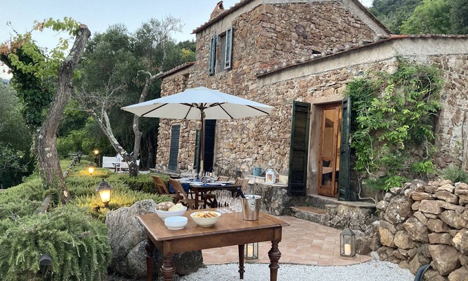 Rio Marina House | Charming stone farmhouse 1.5 km from the sea