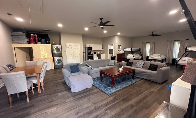 Etta Apartment | Charming studio in fabulous Abbeville, ideally set for Ole Miss Football