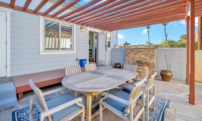 North Park Apartment | Charming Studio in Prime Location - The Balboa Bungalow - New Listing