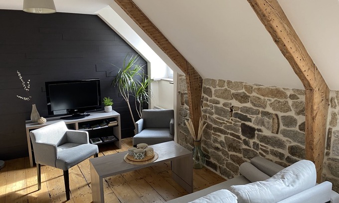 Dinan Apartment | Charming T3 apartment in the historic center of Dinan