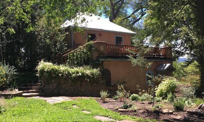 Taos Apartment | Charming Taos Studio in the Trees "Summer Special!"