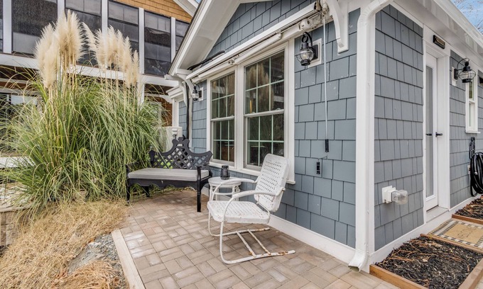 Rehoboth Beach Cottage | Charming Tiny Home in Rehoboth Beach with a Water View