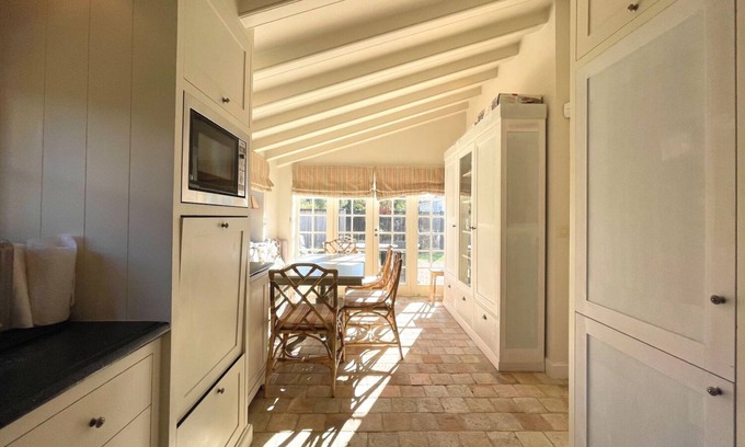 Knokke-Heist Villa | Charming Town House With in old Knokke Near the Golf