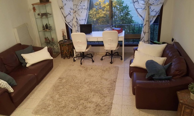 Jerusalem House | Charming Townhouse w/View of Temple Mount. 20% DISCOUNT for 28+ night stay.