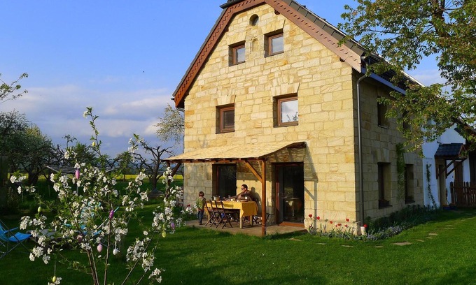 Vsen House | Charming traditional house in the Bohemian Paradise (Unesco) 45 min. from Prague