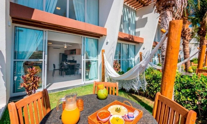 Trairi Apartment | Charming Trairi Apartment with Private Entrance and Garden View