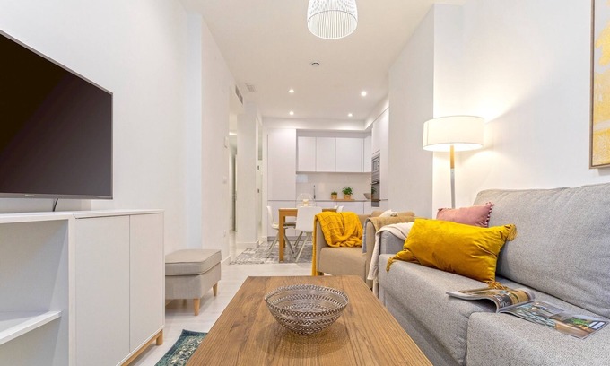 Central District Apartment | Charming two-bedroom apartment near Cathedral. Zacatin 103