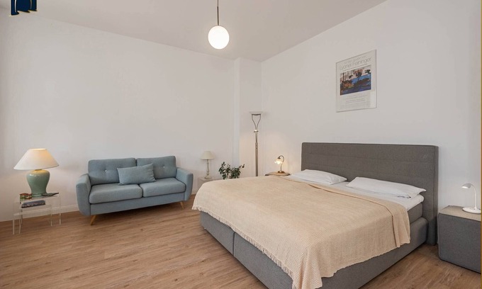 Heringsdorf Apartment | Charming vacation apartment in Heringsdorf, just 400 m from the beach