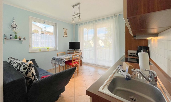 Ueckeritz Apartment | "Charming vacation apartment in Ückeritz: your retreat on the Baltic Sea!" -
