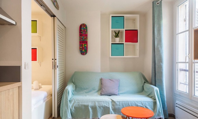 Bel-Air Nord Apartment | Charming & Vibrant 1BD Aparment, Picpus