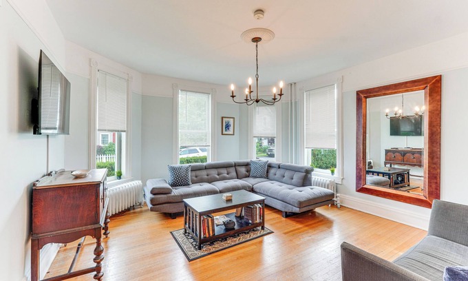 Newburgh House | Charming Victorian Retreat w/Hudson River Views