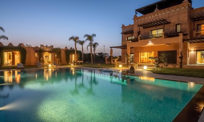 Agdal Villa | Charming Villa located 10 minutes from the heart of Marrakech by car