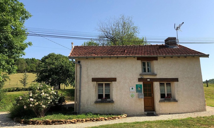 Orbigny-au-Val Cottage | Charming Village House with Garden, Terrace, and Lake Nearby