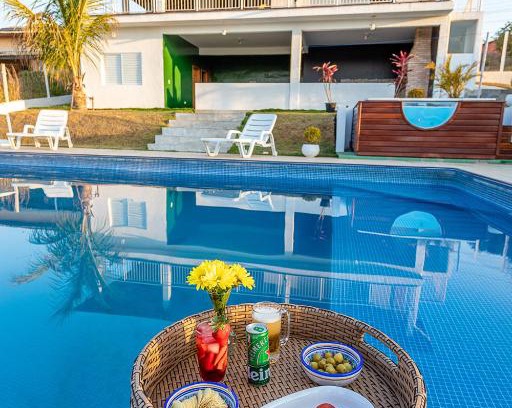 Paruru Villa | Charmosa Casa de Campo Em Condominio Fechado, Ibiuna