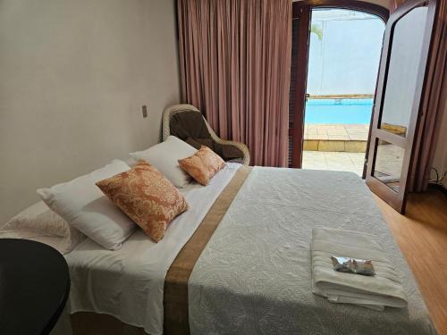 Sao Paulo House | Charmosa e ampla suíte