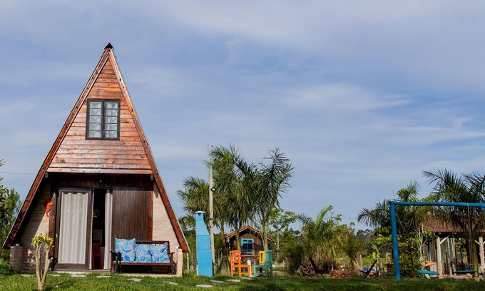 Picarras Ski Chalet | Charmoso Chalé das Estrelas Para 4 Pessoas