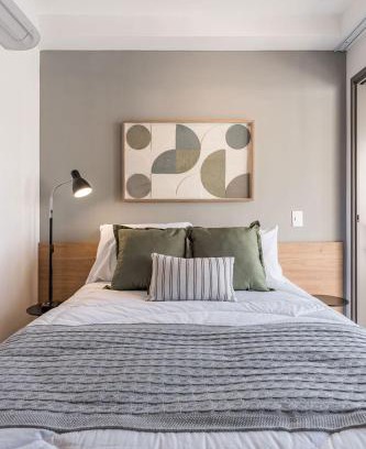 Sao Paulo Apartment | Charmoso estúdio I Perdizes I Allianz