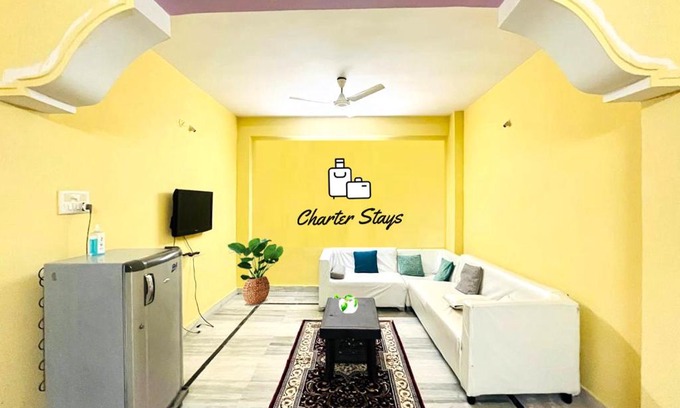 Shaikpet Villa | Charter Stays - 3BHk Independent House @ Manikonda