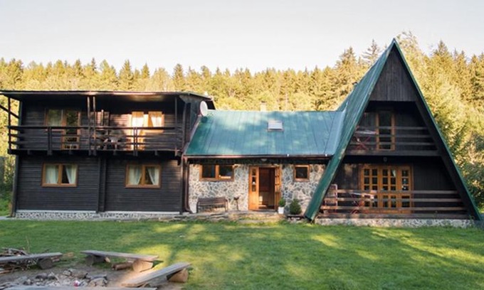 Vaclavov u Bruntalu House | Chata Lucka
