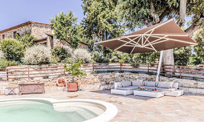 Montecatini Val di Cecina House | Chateau Le Siroque by Interhome