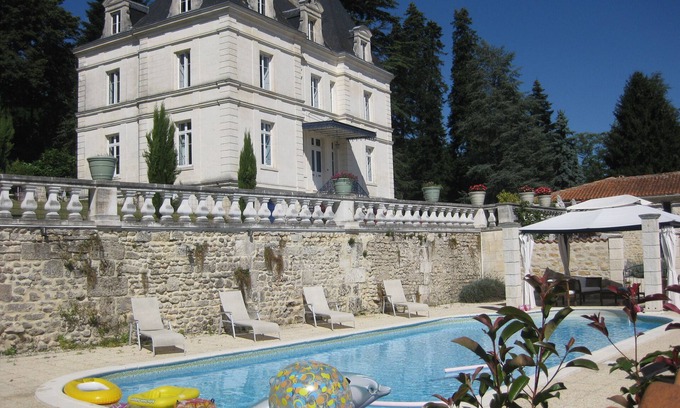 Dignac Other | Chateau Du Mas - Classic, Elegant, Beautiful