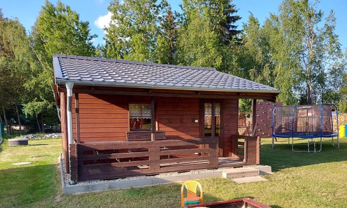 Velenov House | Chatička Evička