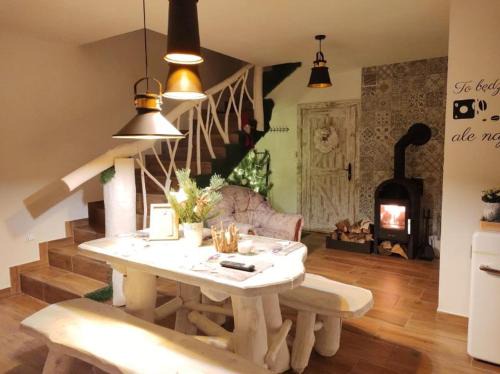 Lesko House | Chatka nad Sanem w Lesku 1