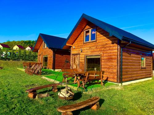 Solina Cabin | Chaty Jak Dawniej 787-330-207