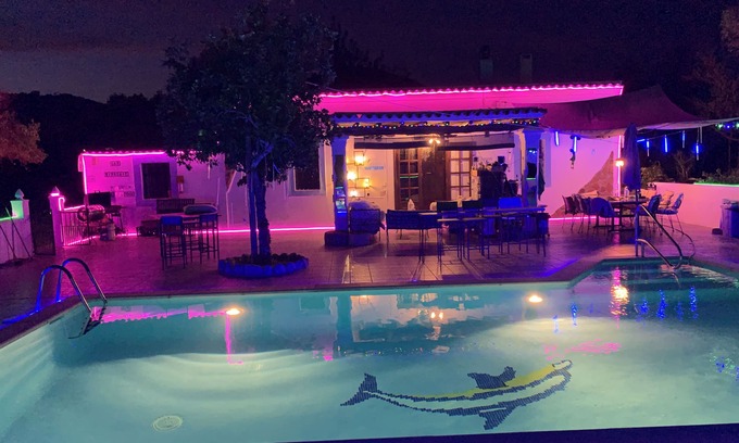 Santa Eulalia del Rio Villa | CHEERFUL MAGIC VILLA IBIZA POOL FREE WIFI 5 DOUBLE bedrooms 3 WC 2 Kitchens