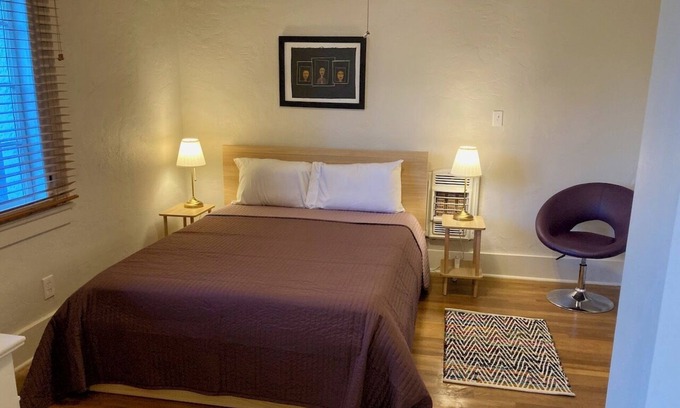 Santa Rita Park Apartment | Cheery Apartment with WiFi and AC in Downtown Tucson