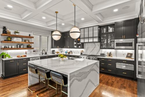 Cherry Creek House | Cherry Creek Modern Mansion Rooftop Bbq Gym