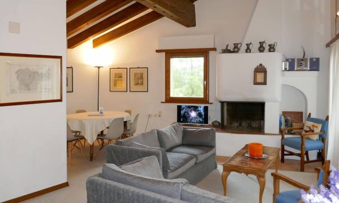 Sils-Maria Apartment | Chesa Prasüra 10 by Interhome
