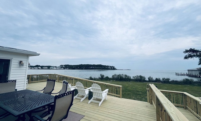 Bavon Other | Chesapeake Bayfront Farmhouse with Endless Bay Views